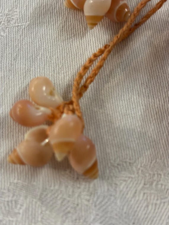 Vintage drawstring shell bag - image 5