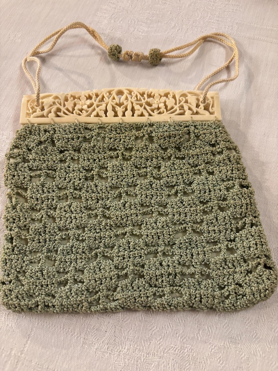 Crochet Handbag