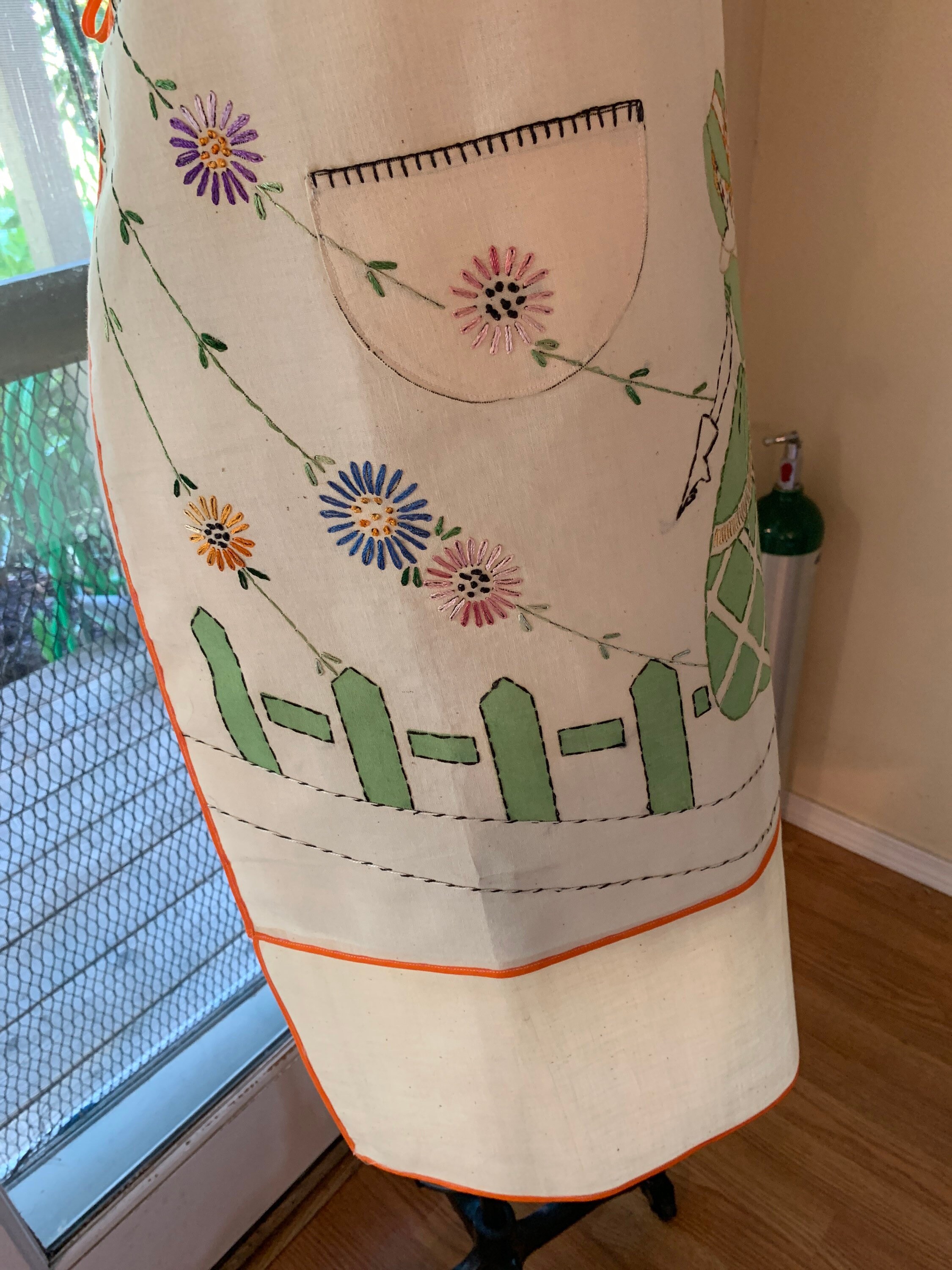 30s 1930年代 vintage ヴィンテージ エプロン 30s 1930年代 vintage