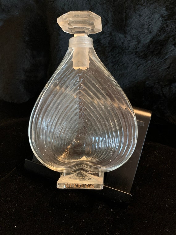 Empty Guerlain perfume bottle - image 1