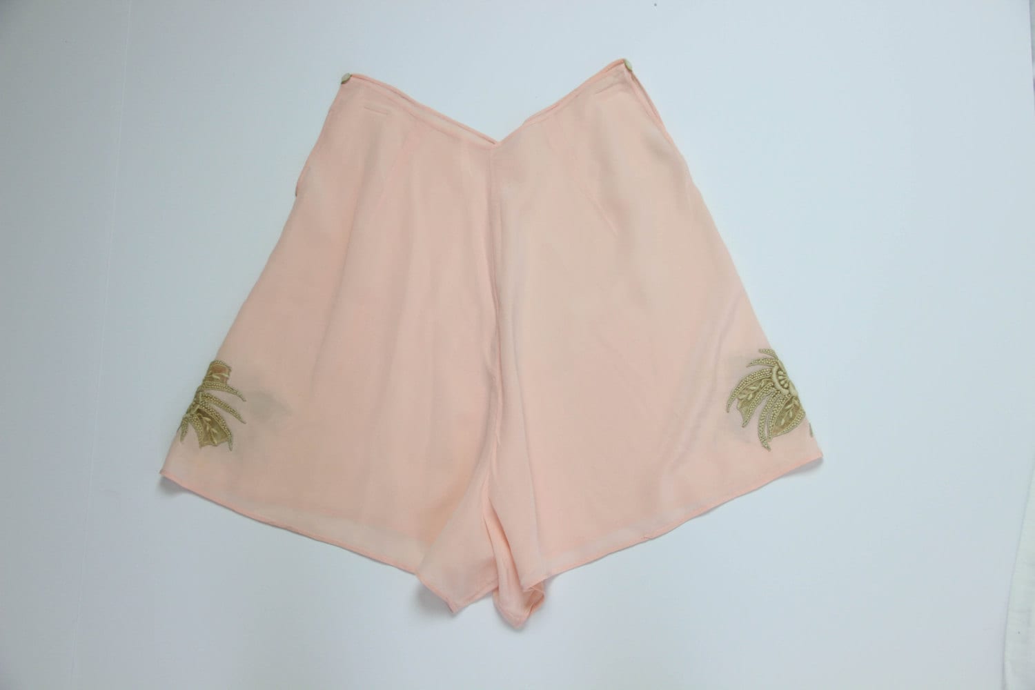 Beige Polyamide Lace Shorts Safety Pants Underwear Anti-chafing Under Dress  