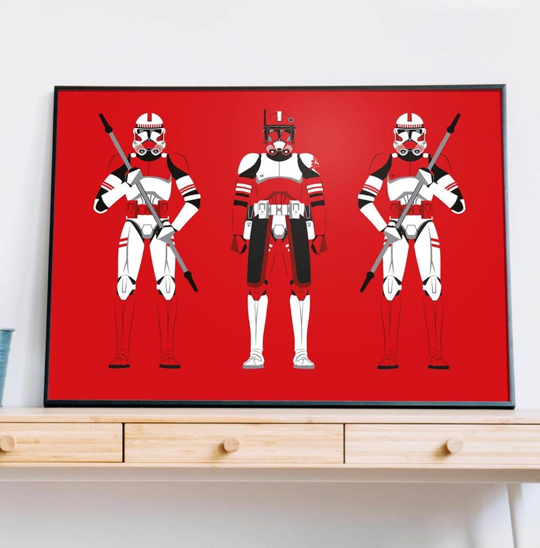 The Coruscant Guard Art Print - Etsy