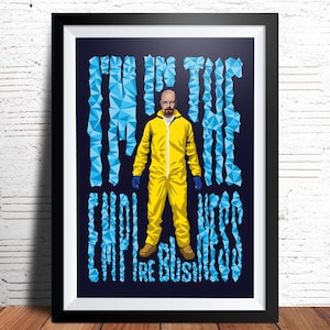 The Empire Business Art Print