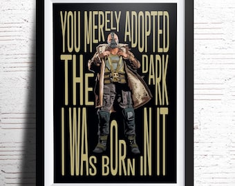 Born In It Art Print