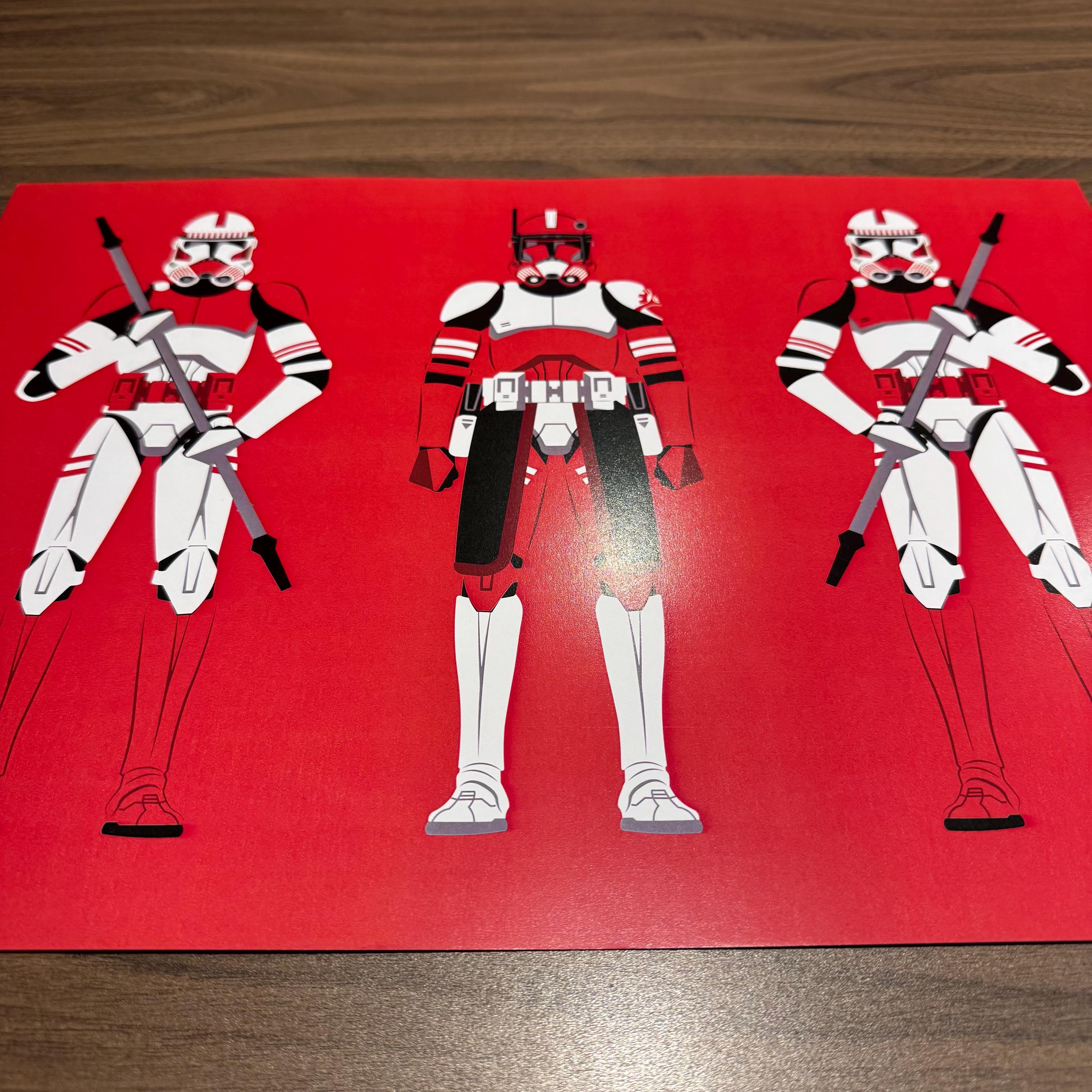 The Coruscant Guard Art Print - Etsy