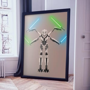 Grievous Art Print