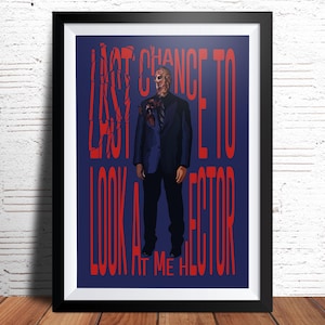 Face Off Art Print