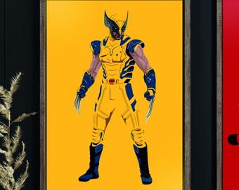 Wolverine Art Print