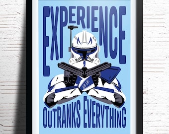 Rex Art Print