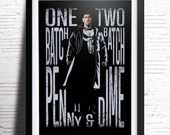 Penny & Dime Art Print