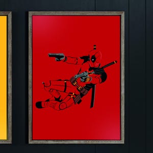 Deadpool Art Print