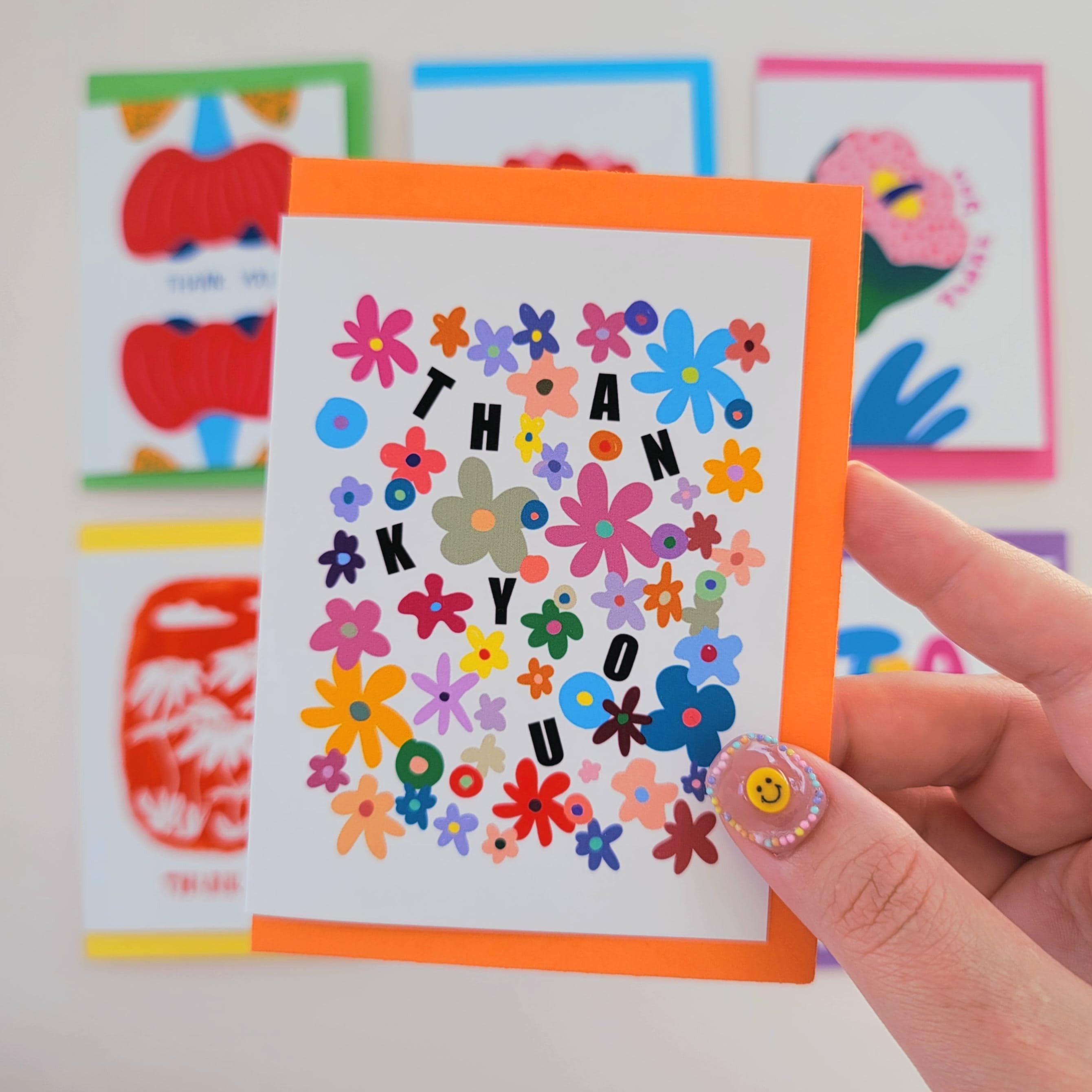 Set of 6 Handmade Blank Greeting Cards With Envelopes - Etsy