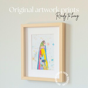 Original artwork print 'Woman'