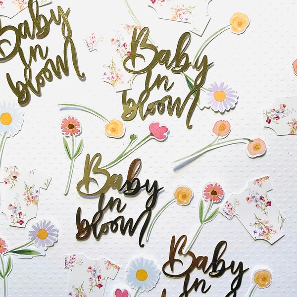 Baby Shower Confetti - Etsy