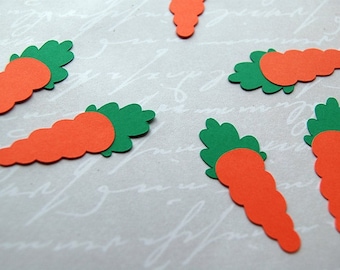 peter rabbit baby shower carrot confetti table scatter 50 pieces confetti party easter decor