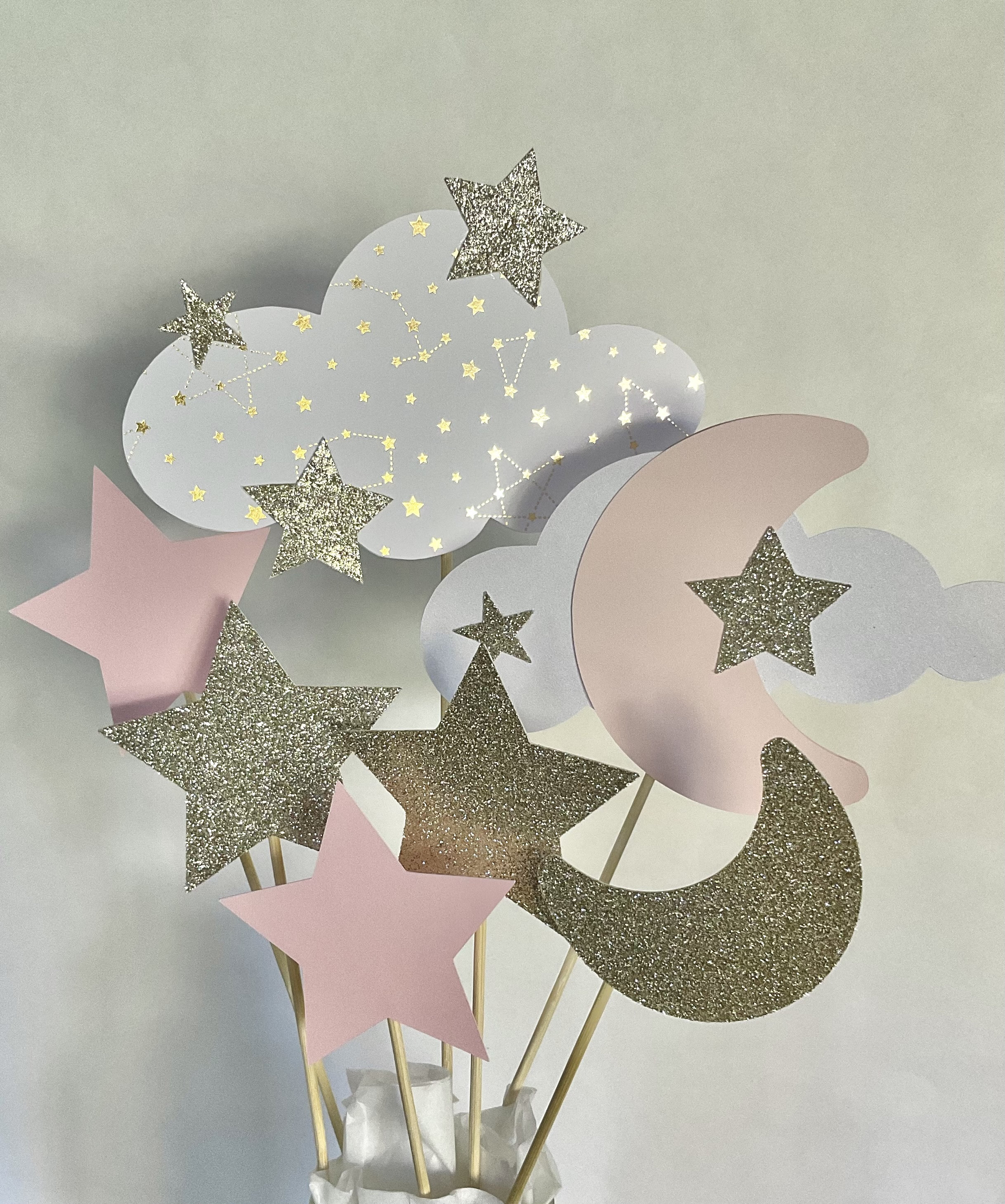 Twinkle Twinkle Little Star Cake Topper Smash Cake Topper Baby Shower Cake  Topper Twinkle Twinkle Baby First Birthday Cake Topper 