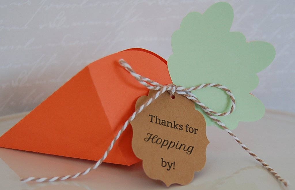 peter rabbit carrot treat favor box place card setting set of 6 easter decor peter rabbit birthday party peter rabbit baby