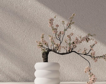 White 'Versailles' Indoor Planter Pot: Japandi Home Decor