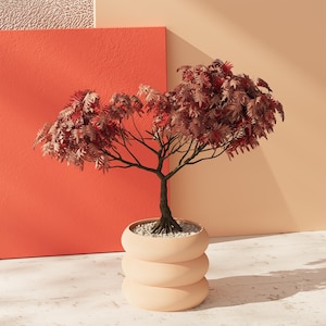 Beige Indoor Planter Pot &#39;Versailles&#39; - Perfect for Lush Greenery, Cacti and Succulents plants