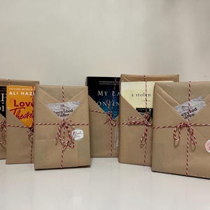 Mystery Book Box | Gift Box | Second-hand Books | For Book Lovers | Eco-friendly Reads | Sustainable Reads