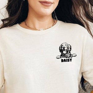 Personalized Dog Shirt, Dog Lovers Shirt, Custom Dog Shirt, Dog Lovers Gift, Funny Dog Shirt, Custom Shirt for Dog, Dog Name Shirt, Mom Gift