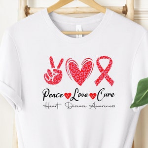 Chd Awareness Shirt, Heart Disease Month Awareness Shirt, Cardiology Tee, Heart Warrior Shirt, Chd Shirt Anatomical Heart Shirt for Warrior