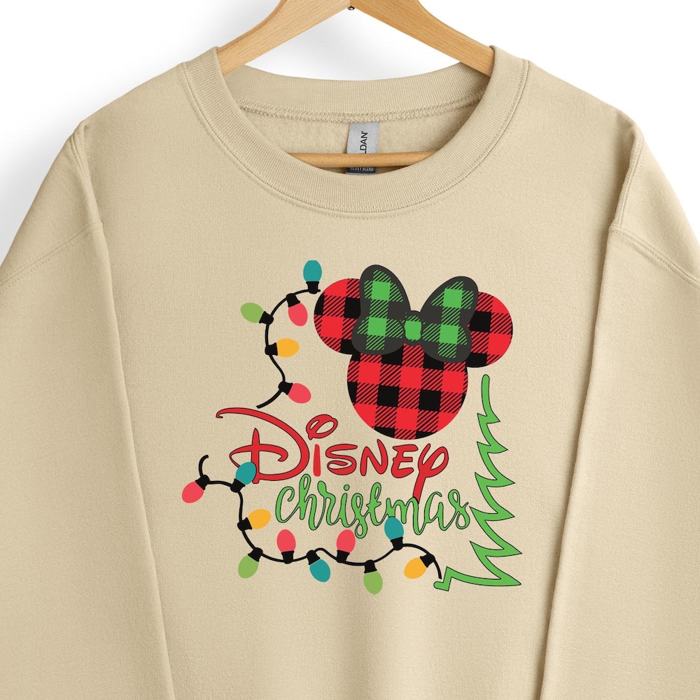 Disney Mickey Christmas Sweatshirt, Merry Christmas Sweatshirt, Christmas Sweatshirt, Disney Character Christmas Hoodie, Christmas Gift Bespoketshirt