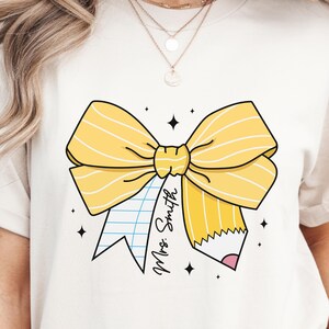 Custom Teacher Shirt, Back To School Teacher Shirt, Custom Fifth Grade Shirt, Gift For Teacher,5th Grade Teacher Team Shirt, Teacher Gift,
