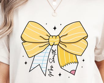 Custom Teacher Shirt, Back To School Teacher Shirt, Custom Fifth Grade Shirt, Gift For Teacher,5th Grade Teacher Team Shirt, Teacher Gift,