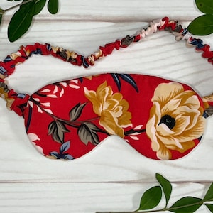 Handmade Patterned Sleep Eyemasks