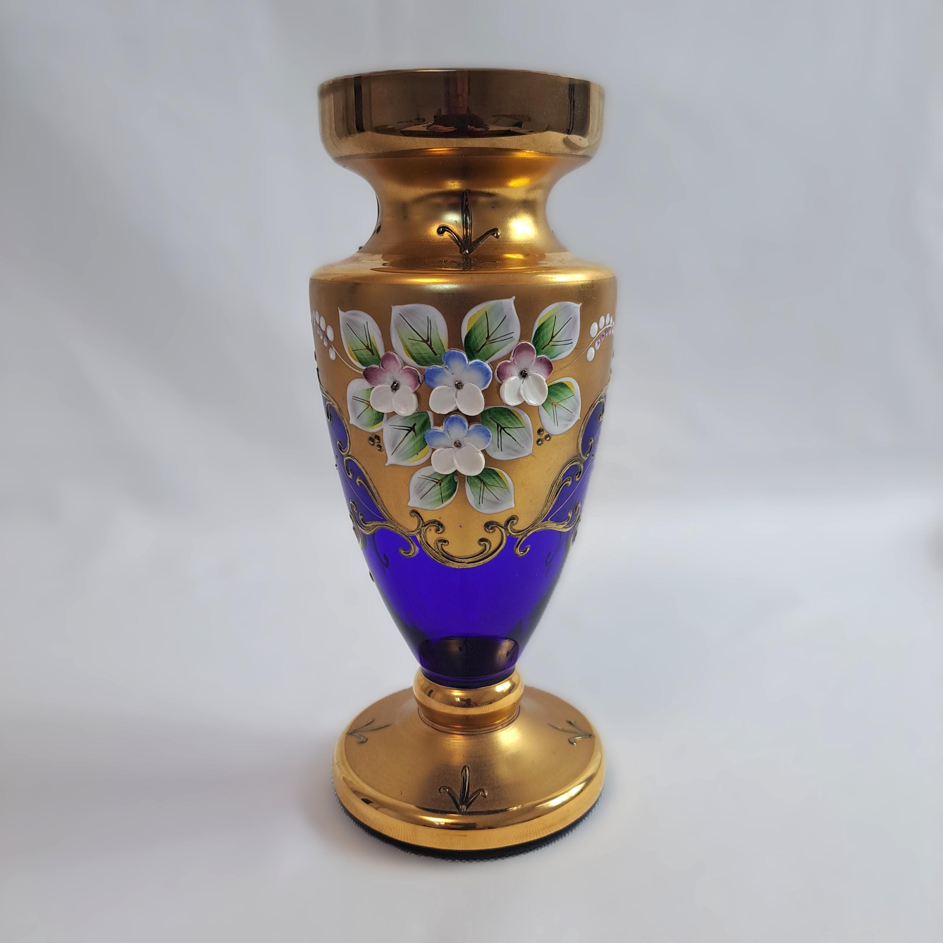 Cobalt gold bohemia - Etsy 日本