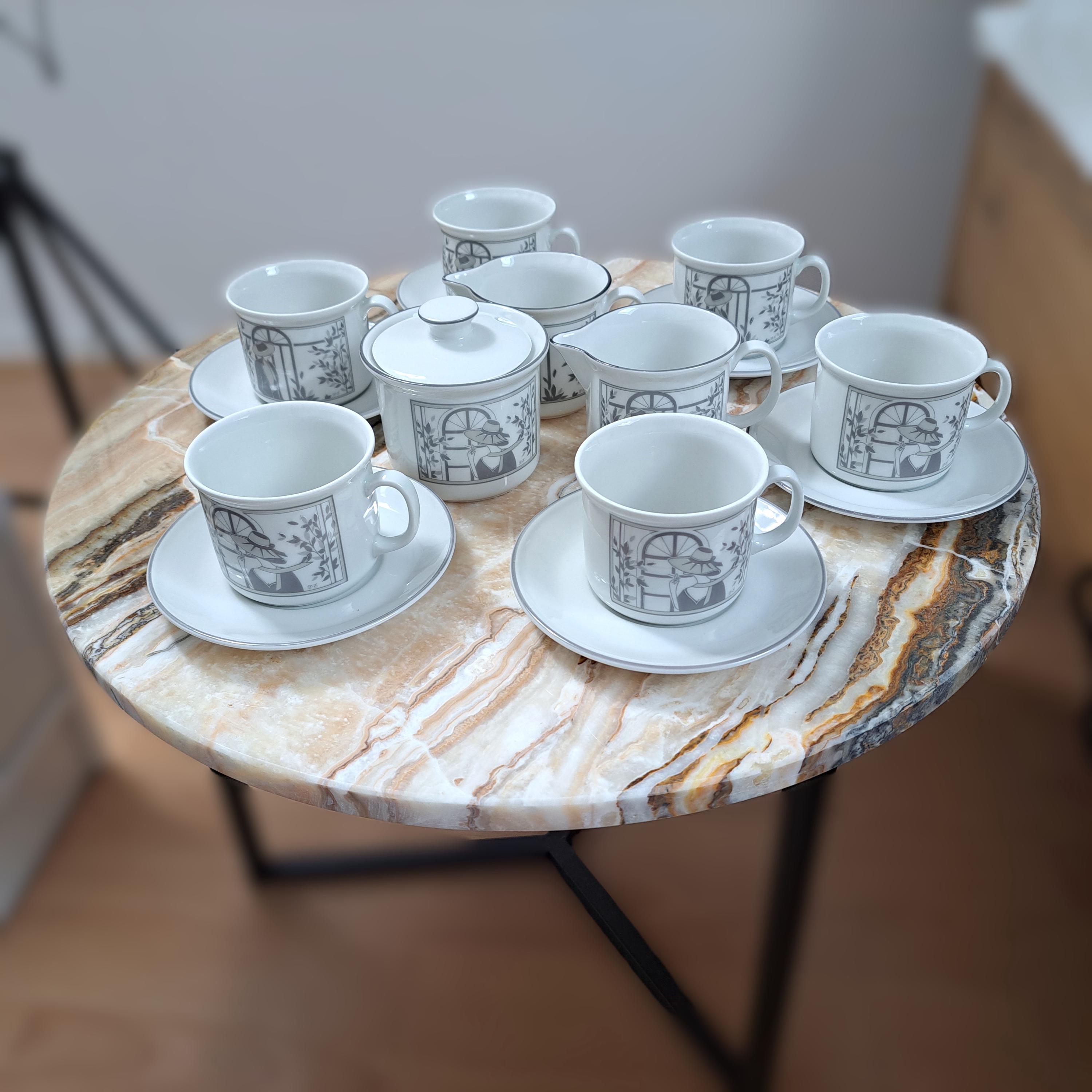 KRONESTER Guten Appeitit ティーセット 11客 KRONESTER Guten