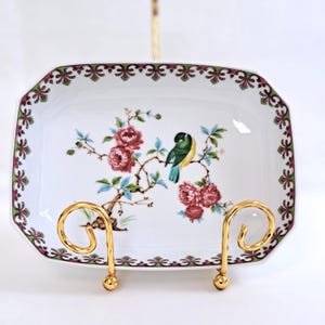 Alka Kunst Kaiser Bavaria Porcelain Bowl – Taiwan Series. Rectangular bowl