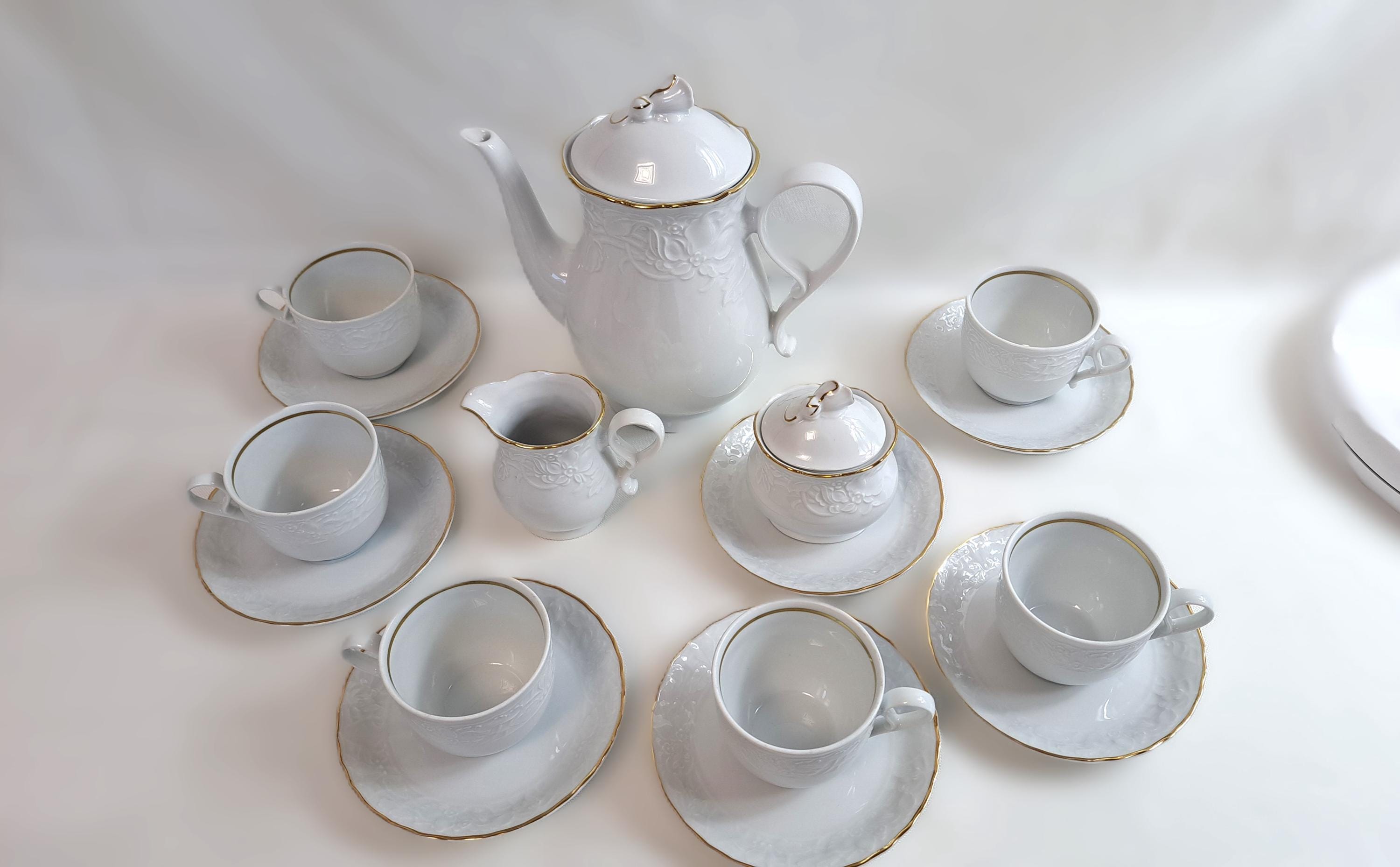 ② Service Porcelaine Bavaria d'Occasion
