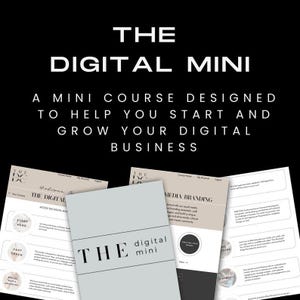 Digital Marketing Mini Course for Female Entrepreneurs | Social Media Marketing Guide | Learn Online Marketing Fast