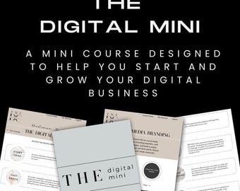 Digital Marketing Mini Course for Female Entrepreneurs | Social Media Marketing Guide | Learn Online Marketing Fast