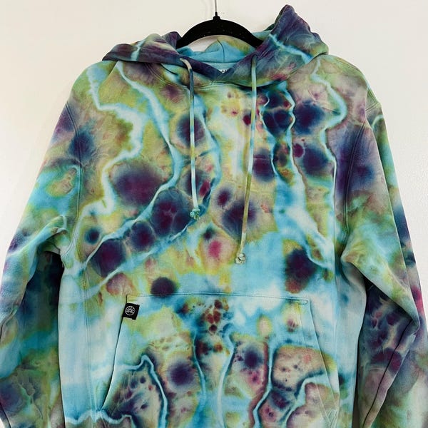 Alchemist Geode Ice Dye Pullover Hoodie