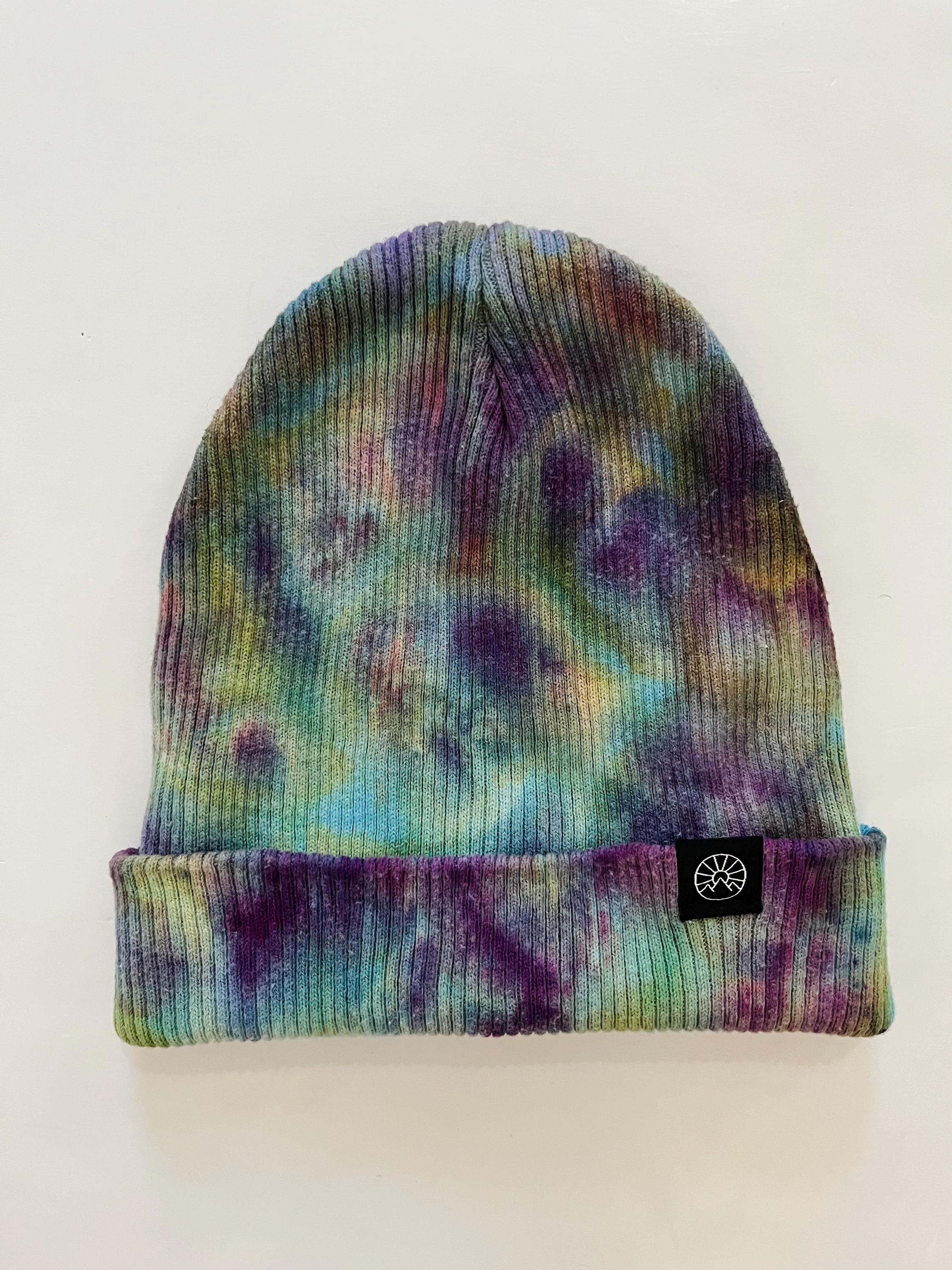 NOREMID Tie Dye Beanie （BLACK） Wholesale Tie-Dye Beanie - Black – Hadley Wren Wholesale