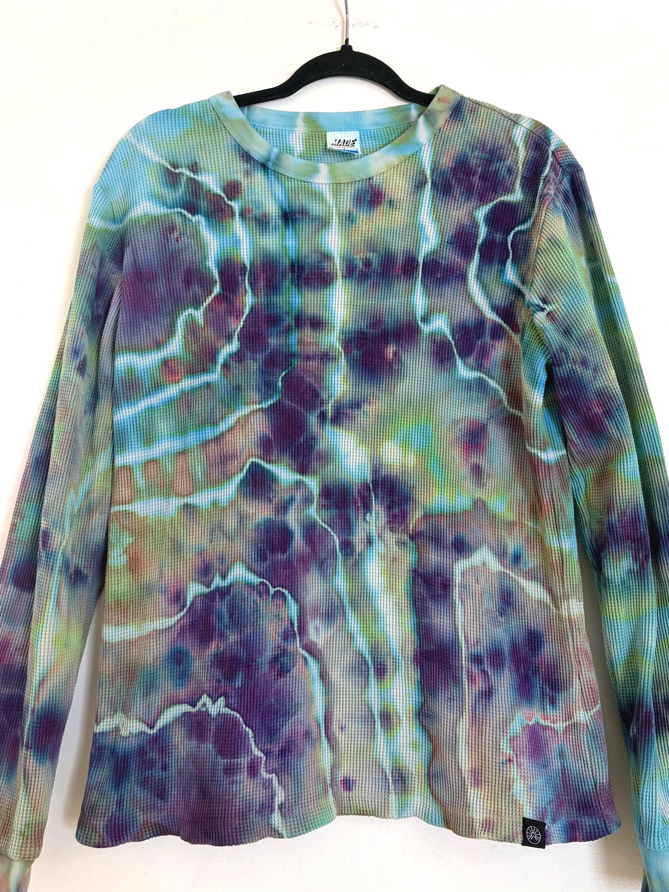 DAIRIKU Tie-dye Thermal Tee 【公式通販】