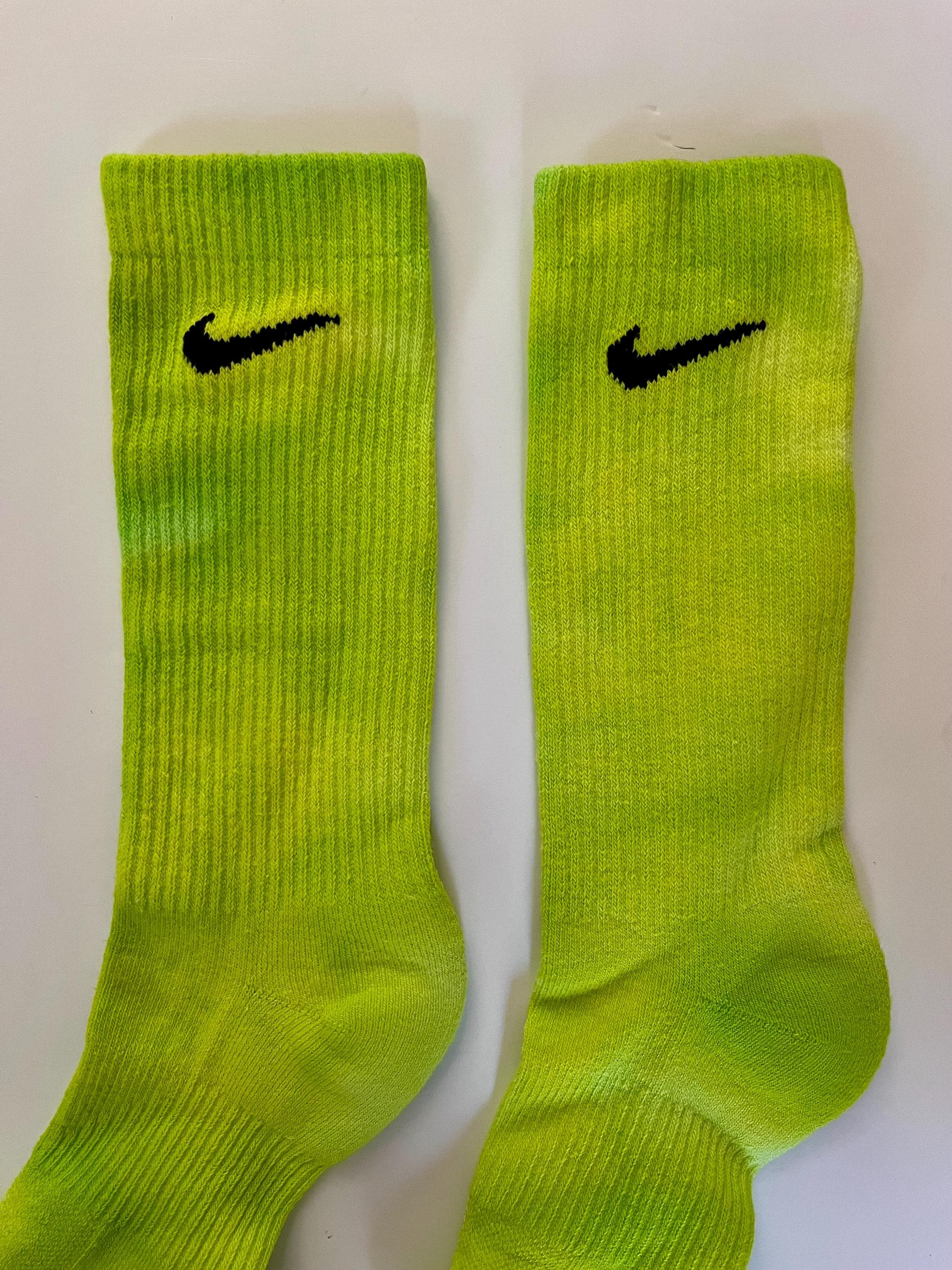 Nike Socks Neon