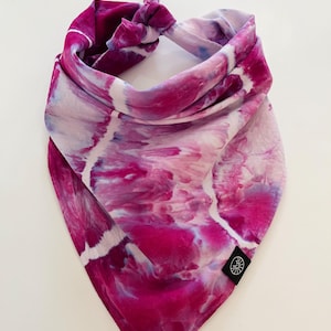 Mystic Pop Geode Tie-Dye Bandana