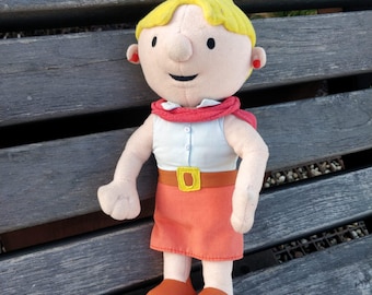 Vintage Wendy Bob the Builder plush toy ragdoll Stuffed toy Hasbro