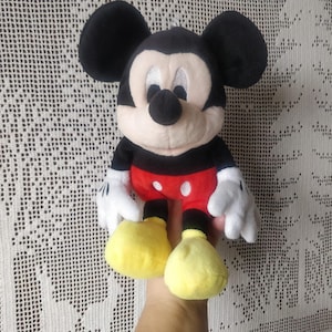 Mickey Mouse Soft Plush toy vintage