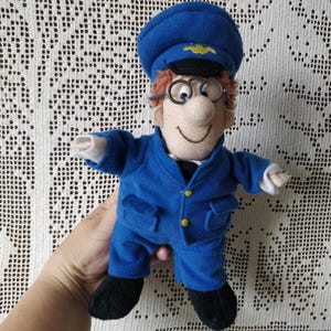 Postman Pat plush ragdoll toy 10&quot;