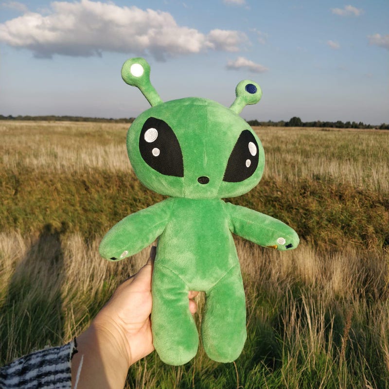 Alien Ragdoll - Etsy