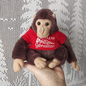 80s monkey plush - Etsy 日本