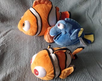 Plush fish toy Finding Nemo Dory Disney Clownfish Pixar