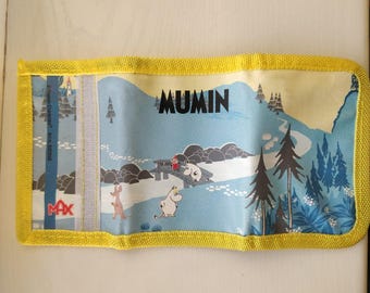 Mumin Vintage portemonnee Moomin trol Finse sprookjesfiguren