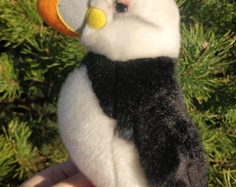 Puffin Plush Toy 9 1/2"