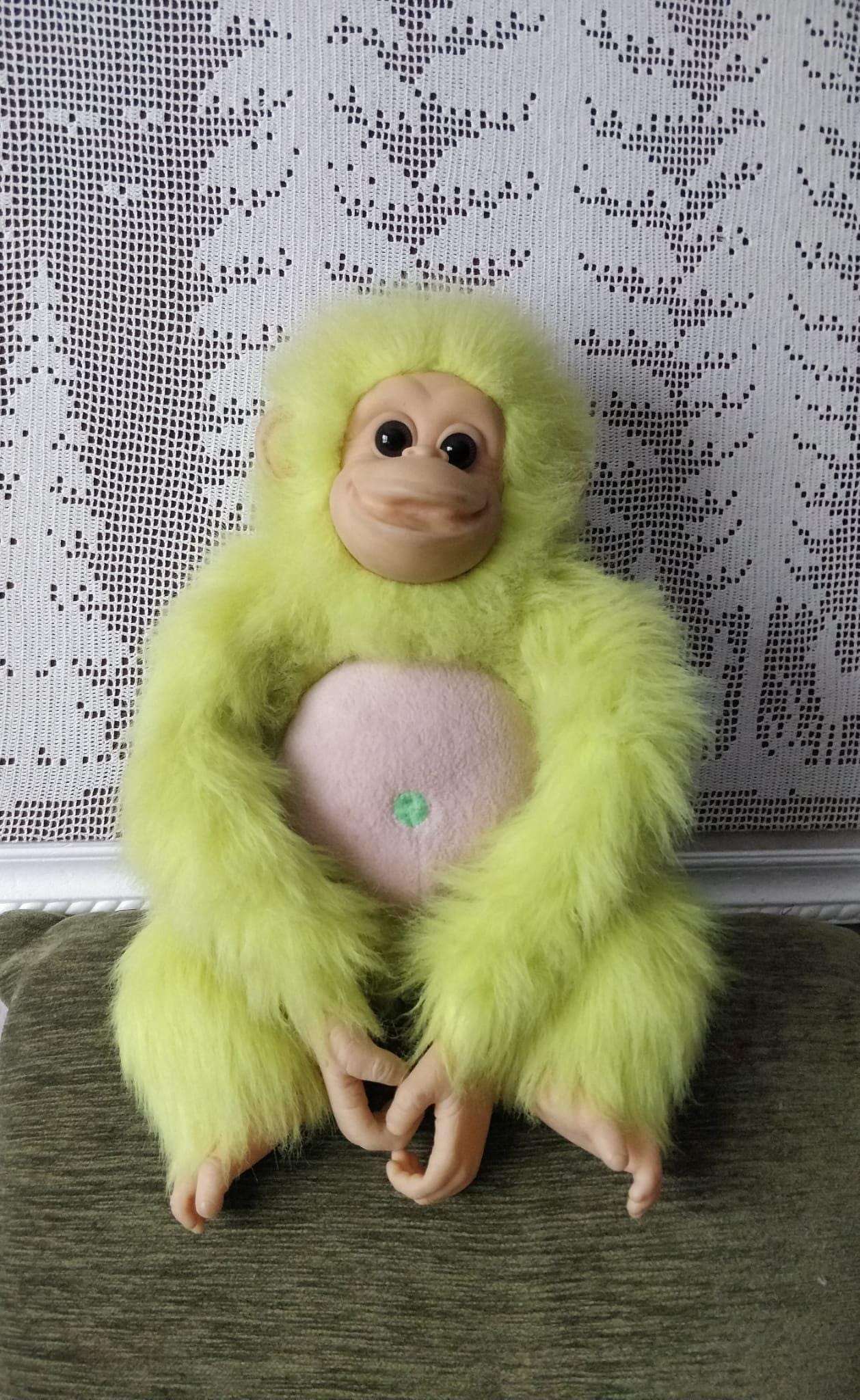 レトロ】90s HOSUNG モンキー ぬいぐるみ hosung monkey products for